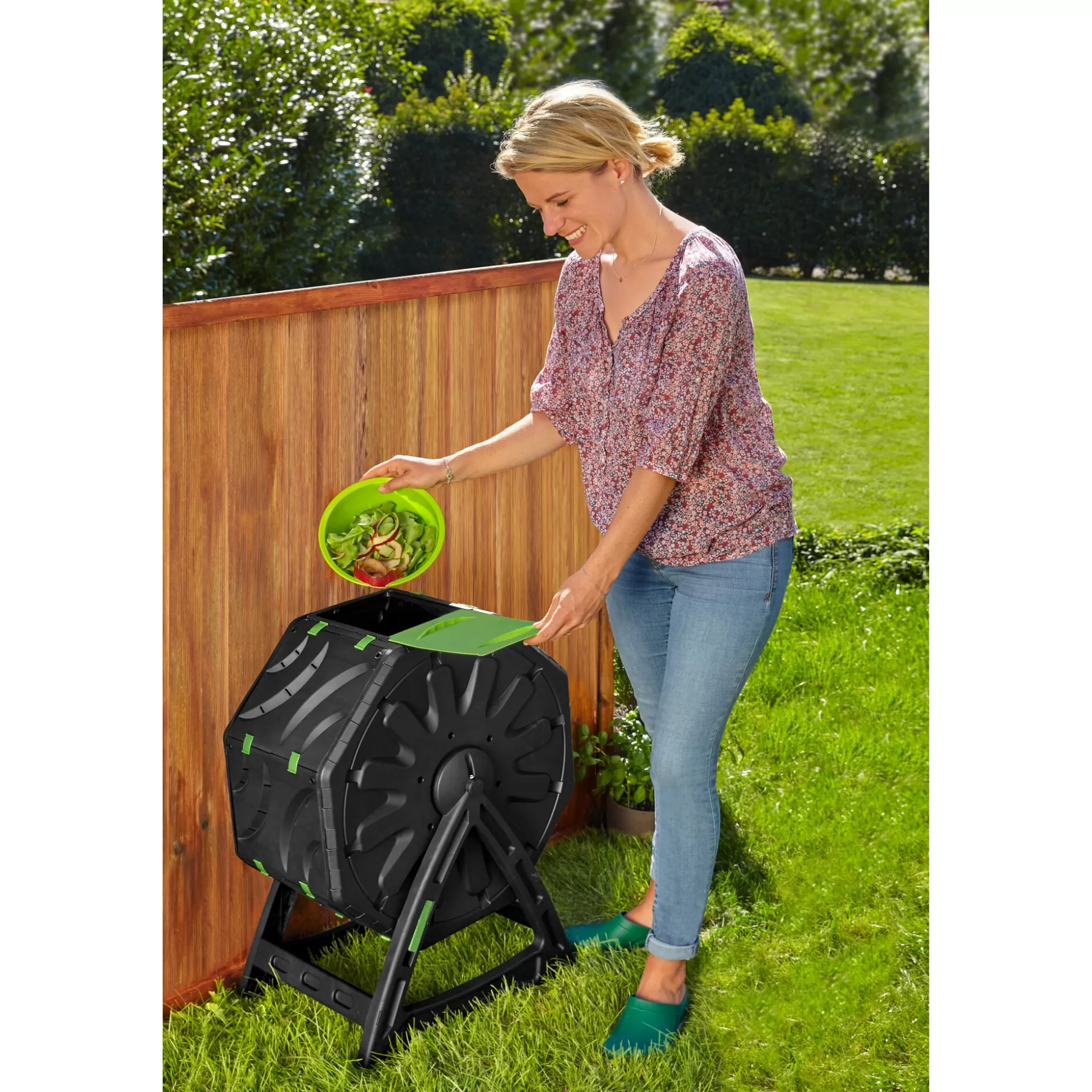 Plantaccessoires^* Snel-Composteertrommel, 70L