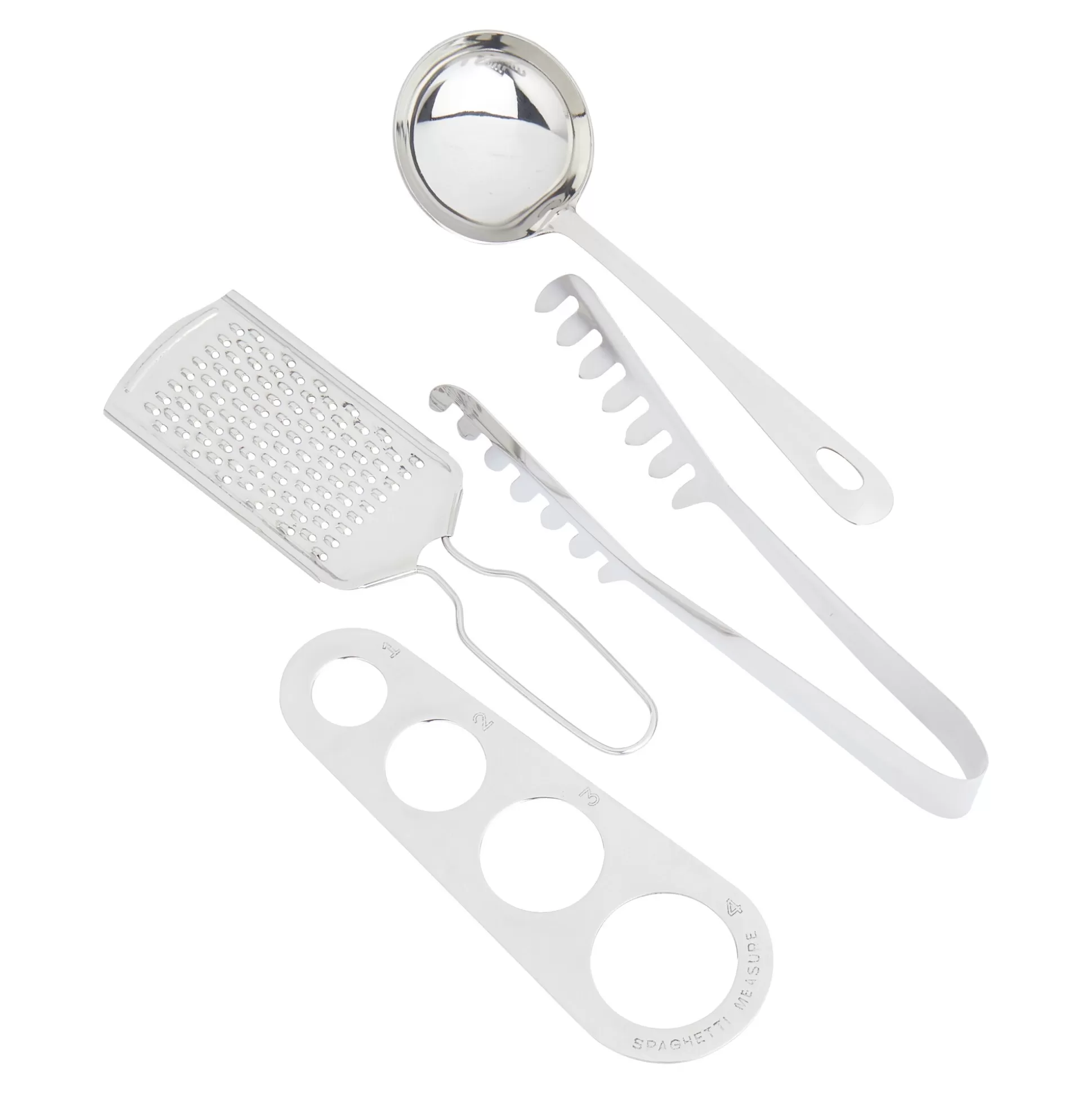 Kookbestek^genialo Spaghetti-Set, 4-Delig