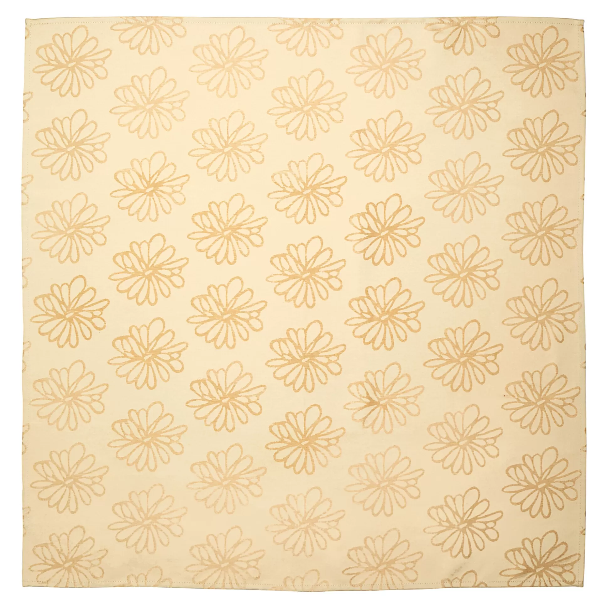 Tafelkleden^Raebel Tafelkleed Bloemen Beige