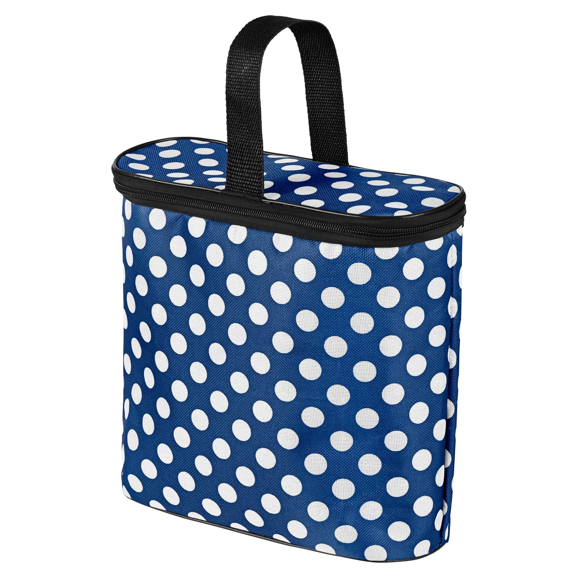 Boodschappentrolleys^* Trolley-Koeltas "Stippen" Blauw