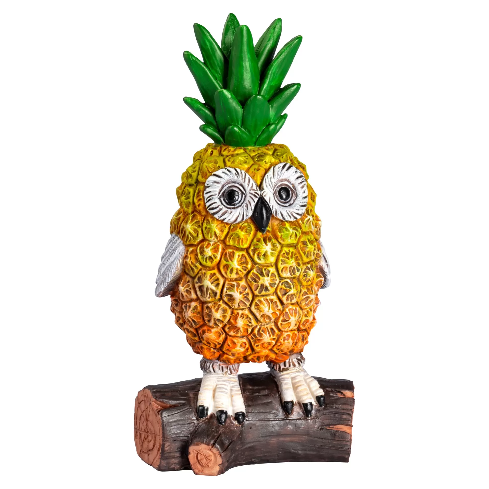 Tuindecoratie^viva domo Tuinfiguur "Ananas-Uil"