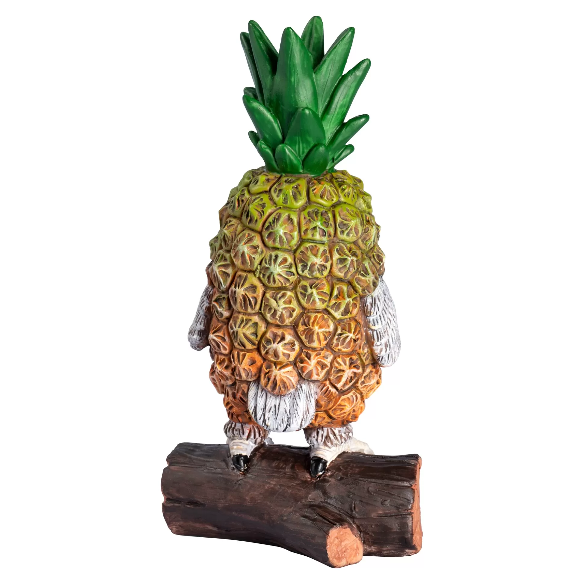 Tuindecoratie^viva domo Tuinfiguur "Ananas-Uil"