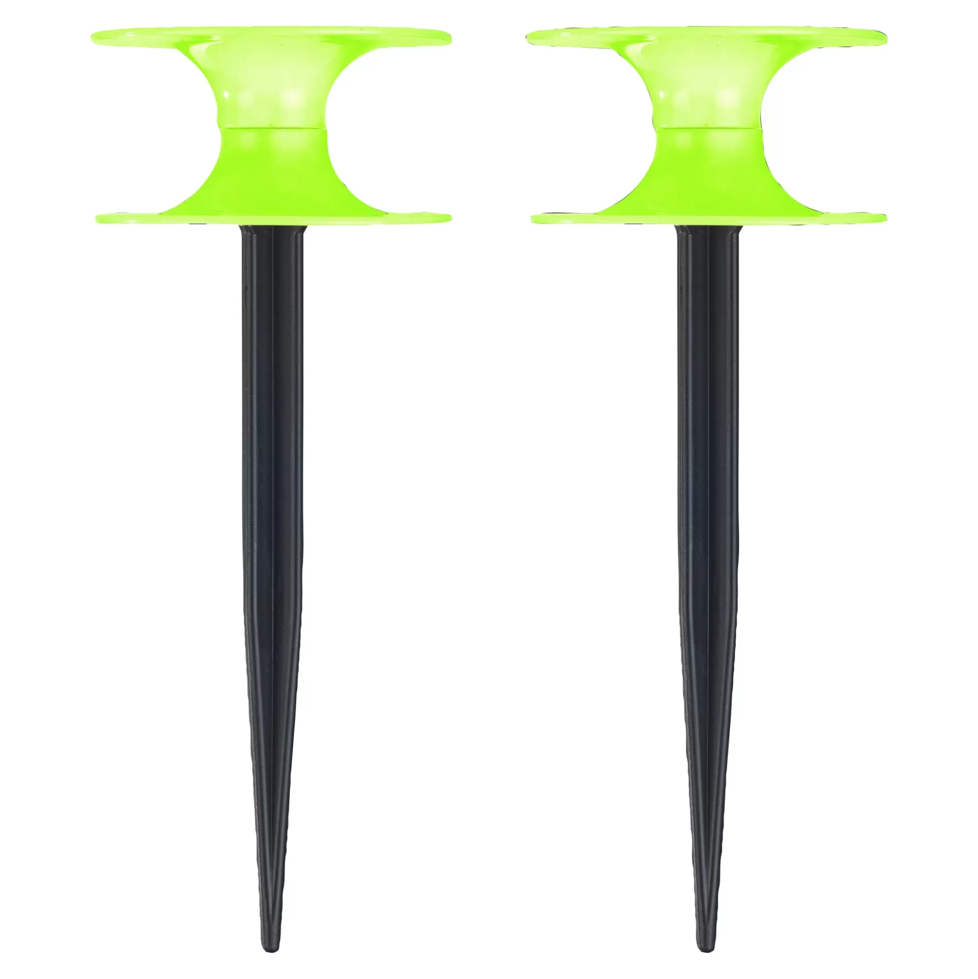 Plantaccessoires^WENKO Tuinslanggeleiders "Glow", 2 Stuks