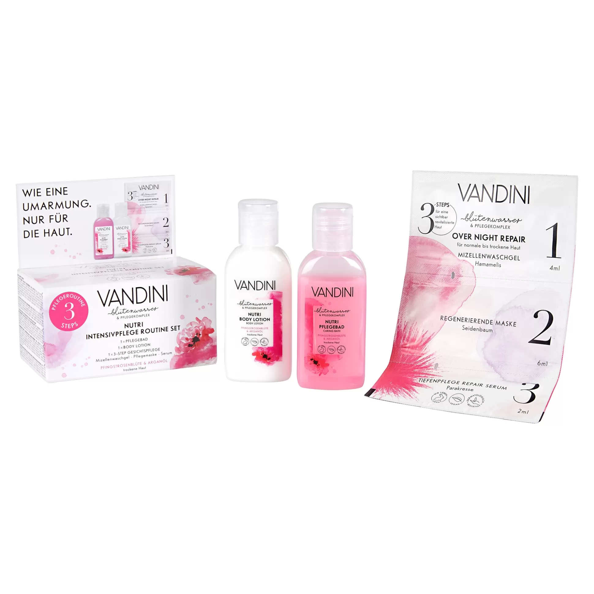 Anti-Aging-Cremes^DMH Vandini Verzorgingsroutineset