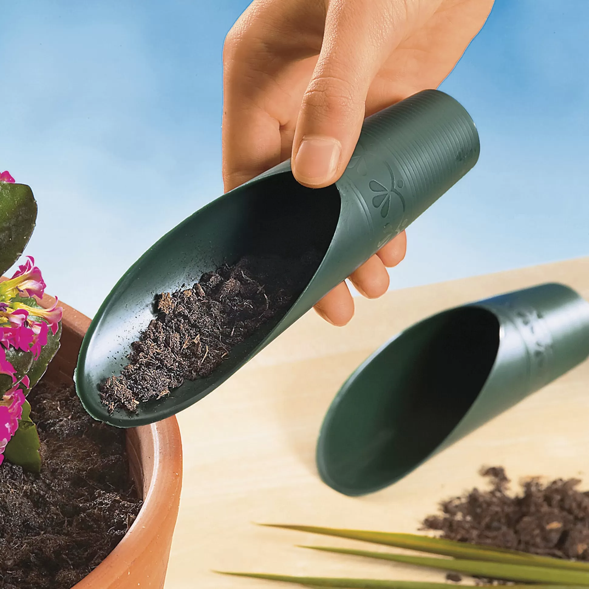 Plantaccessoires^* Verpothulpjes, 2 Stuks