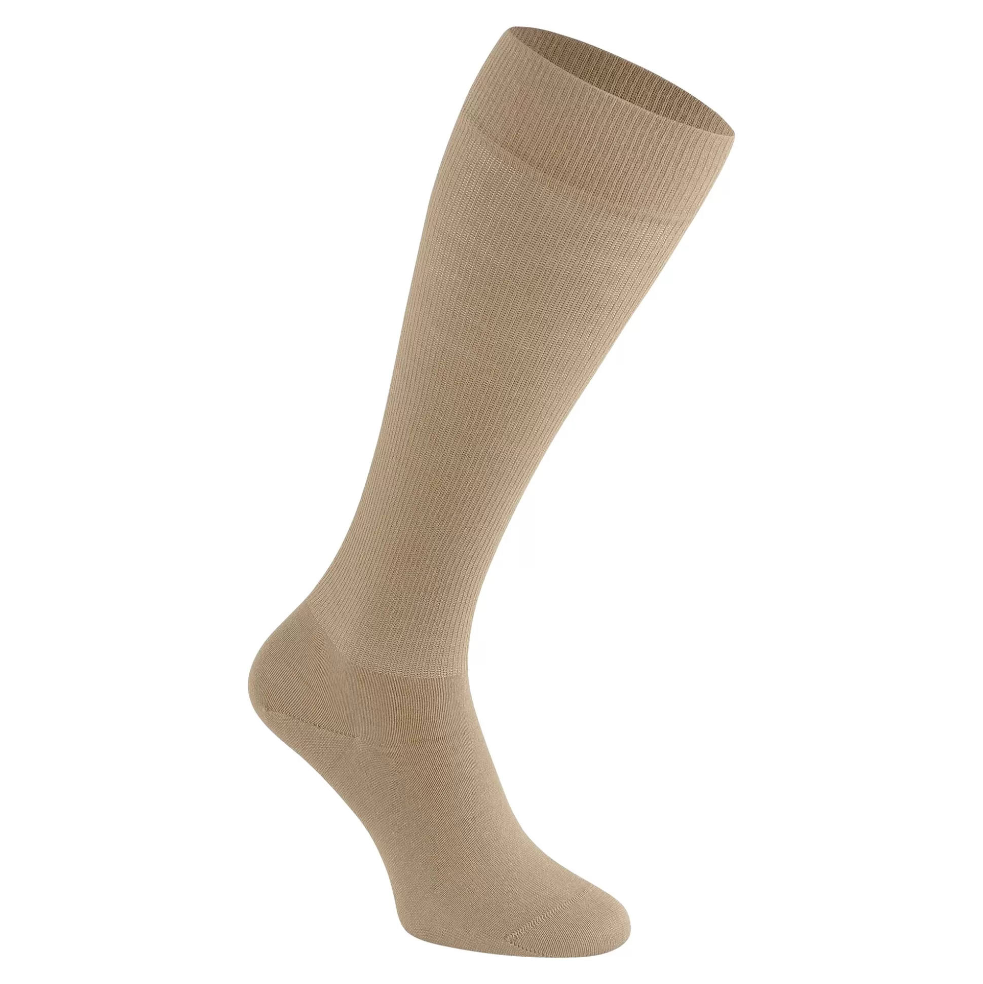 Steunkousen^FUSSGUT Vital- En Reiskousen, 3 Paar Beige