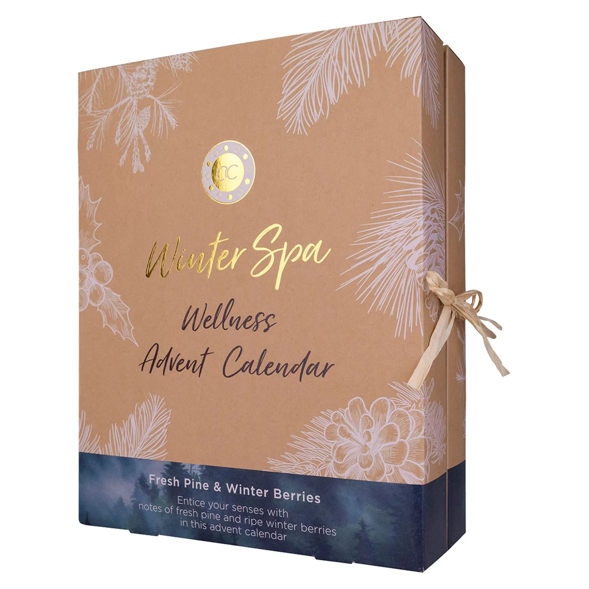 Kerstdecoraties^* Wellness-Adventskalender "Winter Spa"