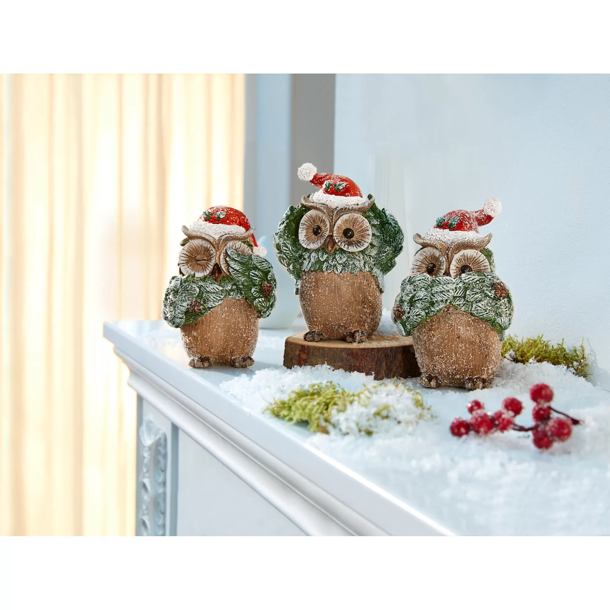 Kerstdecoraties^viva domo Winteruil, 1 Stuk Zien