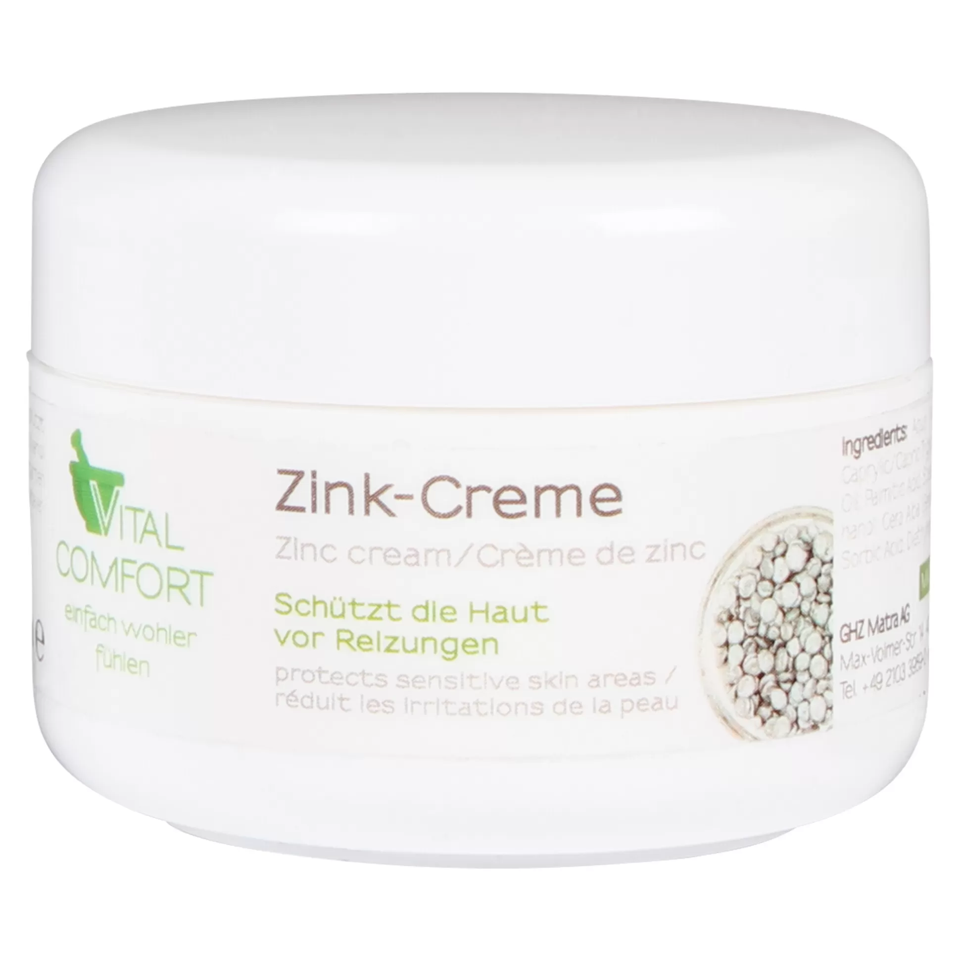 Anti-Aging-Cremes^Vital Comfort Zinkcreme