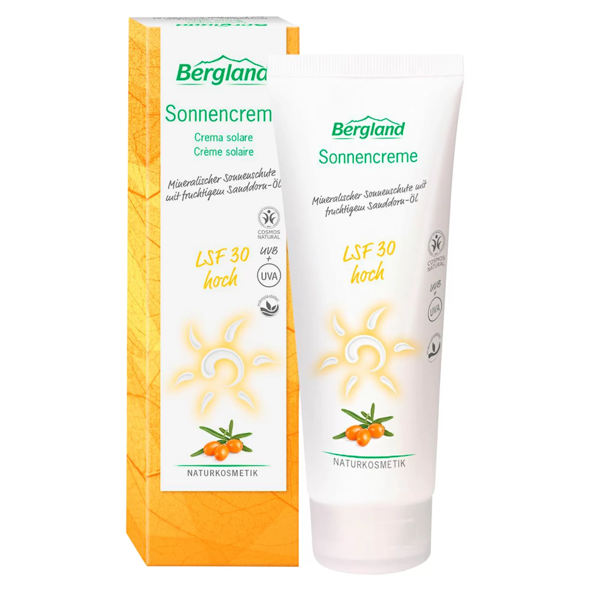 Anti-Aging-Cremes^BERGLAND Zonnecreme Factor 30, 100 Ml